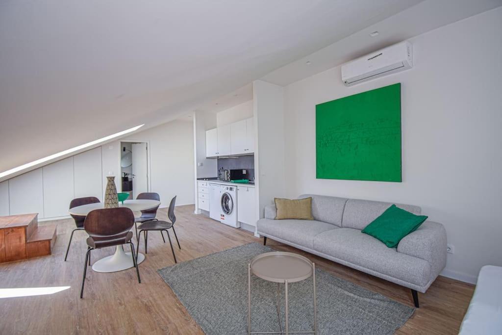 Stylish Lisbon Apartment Central Luaran gambar